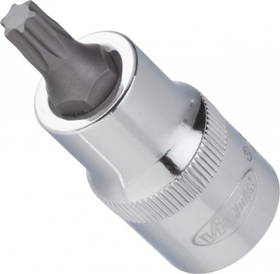 VIGOR Nástrčná hlavica TORX® V2160 ∙ T 70 ∙  55 mm