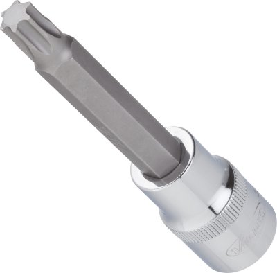 VIGOR Nástrčná hlavica TORX® V2168 ∙ T 45 ∙  100 mm