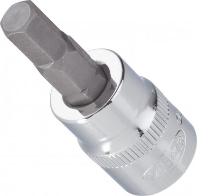 VIGOR Nástrčná hlavica pre profil s vnútornýmm šesťhranom V2283N ∙ 5 ∙ 49 mm