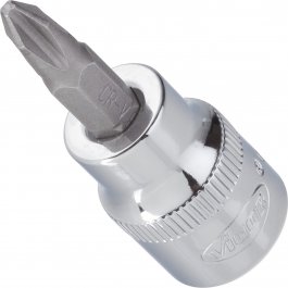 VIGOR Nástrčná hlavica pre krížový profil (PH) V2293N ∙ PH 2 ∙ 49 mm