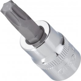 VIGOR Nástrčná hlavica TORX® pre vnútorný profil TORX® V2298N ∙ T 40 ∙ 49 mm
