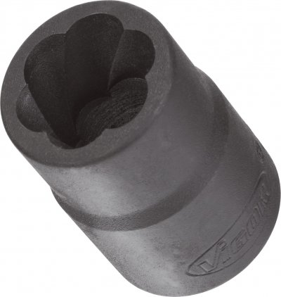 VIGOR Špirálová povoľovacia nástrčná hlavica V2407 ∙ 1/2" ∙ 13 ∙ 34 mm