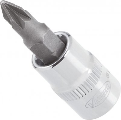 VIGOR Nástrčná hlavica pre krížový profil Pozidriv (PZ) V2439N ∙ PZ 1 ∙ 38 mm