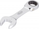 VIGOR Račňový očkoplochý kľúč, krátke prevedenie V2829 ∙ 15 ∙ 120 mm