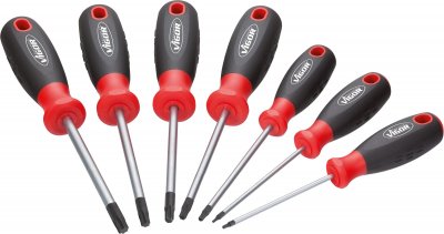 VIGOR Sada skrutkovačov TORX® V3366 ∙ 7 ks