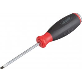 VIGOR Plochý skrutkovač s úderovou hlavou V3597 ∙ 0,6 x 3,5 ∙ 157 mm