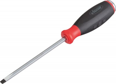 VIGOR Plochý skrutkovač s úderovou hlavou V3598 ∙ 0,8 x 4,5 ∙ 182 mm