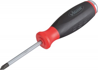 VIGOR Krížový skrutkovač s úderovou hlavou V3601 ∙ PH 1 ∙ 75 mm