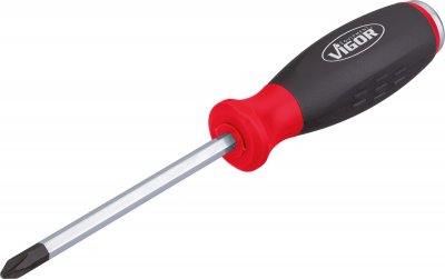 VIGOR Krížový skrutkovač s úderovou hlavou V3602 ∙ PH 2 ∙ 100 mm
