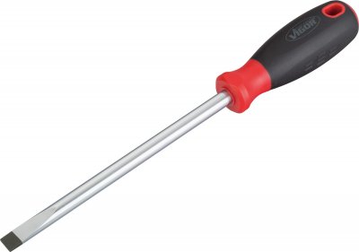 VIGOR Plochý skrutkovač V3609 ∙ 1,6 x 10 ∙ 291 mm
