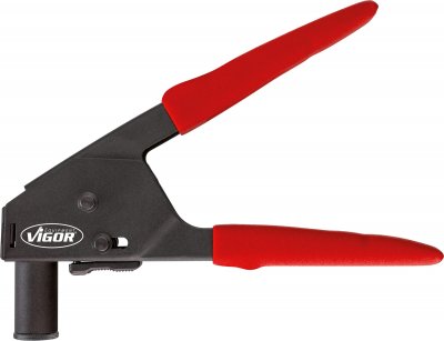 VIGOR Plastové nitovacie kliešte V4196 ∙ 220 mm ∙ 40 nitov