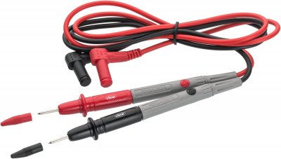 VIGOR Meracie káble V4324-2 pre multimeter, 2 ks