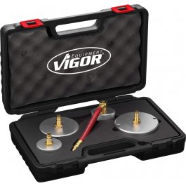 VIGOR Adaptéry pre systémy údržby bŕzd V4381 ∙ 4 ks