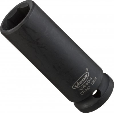VIGOR Nástrčná hlavica pre rázový a strojový utahovač, dlhá V5550L-21 ∙1/2" ∙ 21