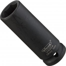 VIGOR Nástrčná hlavica pre rázový a strojový utahovač, dlhá V5550L-22 ∙1/2" ∙ 22