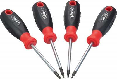 VIGOR Sada skrutkovačov TORX® V4418 ∙ 4 ks