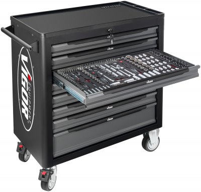 VIGOR V4481 Dielenský vozík 1000 XL, prázdny∙