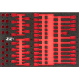 VIGOR Penová vložka 3/3+, prázdna V4728
