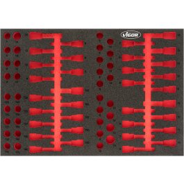 VIGOR Penová vložka 3/3+, prázdna V4752