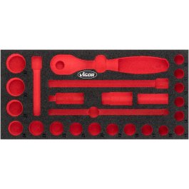 VIGOR Penová vložka 1/3+, prázdna V4975-L