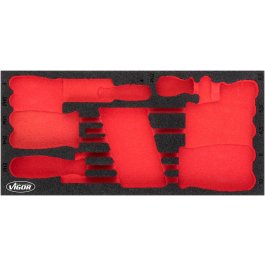 VIGOR Penová vložka 1/3+, prázdna V4989-L