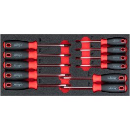 VIGOR Sada skrutkovačov TORX® V4991 ∙ 11 ks