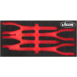 VIGOR Penová vložka 1/3+, prázdna V4995-L