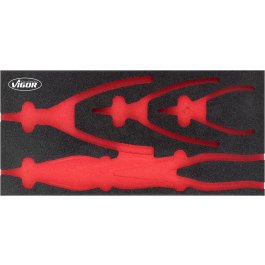 VIGOR Penová vložka 1/3+, prázdna V4999-L