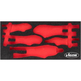 VIGOR Penová vložka 1/3+, prázdna V5004-L