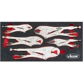 VIGOR Sada zvieracích kliešti V5004 ∙ 5 ks