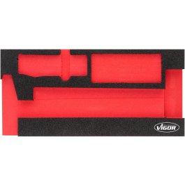 VIGOR Penová vložka 1/3+, prázdna V5006-L