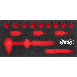 VIGOR Penová vložka 1/3+, prázdna V5011-L