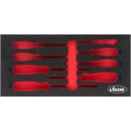 VIGOR Penová vložka 1/3+, prázdna V5013-L