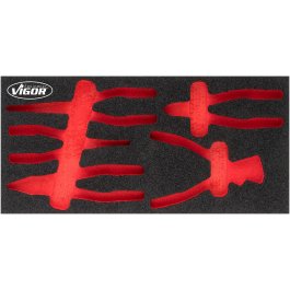 VIGOR Penová vložka 1/3+, prázdna V5015-L