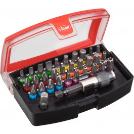 VIGOR Box s bitami V5019 ∙ 6,3 (1/4") ∙ 32 ks