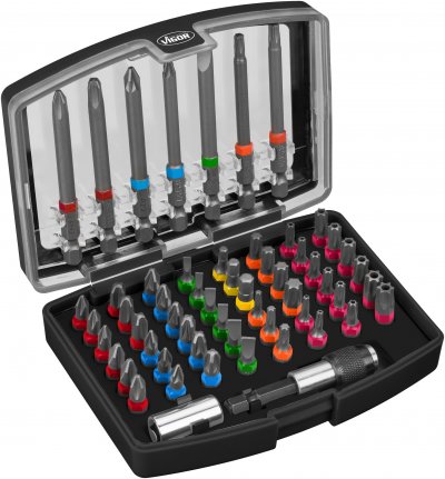 VIGOR Box s bitami V5020 ∙ 6,3 (1/4") ∙ 57 ks
