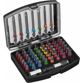 VIGOR Box s bitami V5020 ∙ 6,3 (1/4") ∙ 57 ks