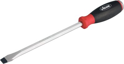 VIGOR Plochý skrutkovač s úderovou hlavou V5042 ∙ 1,6 x 8 ∙ 267 mm