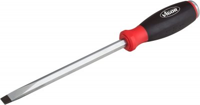 VIGOR Plochý skrutkovač s úderovou hlavou V5044 ∙ 2 x 12 ∙ 317 mm