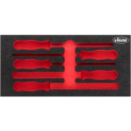 VIGOR Penová vložka 1/3+, prázdna V5072-L