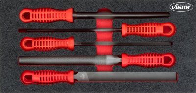 VIGOR Sada pilníkov V5072 ∙ 5 ks
