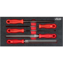 VIGOR Sada pilníkov V5072 ∙ 5 ks