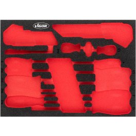 VIGOR Penová vložka 1/2+, prázdna V5081-L