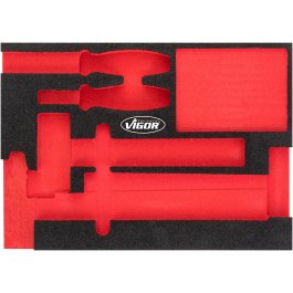 VIGOR Penová vložka 1/2+, prázdna V5085-L