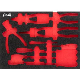 VIGOR Penová vložka 1/2+, prázdna V5087-L