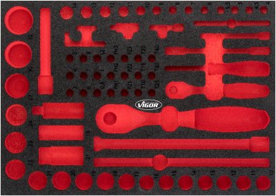 VIGOR Penová vložka 1/2+, prázdna V5103-L
