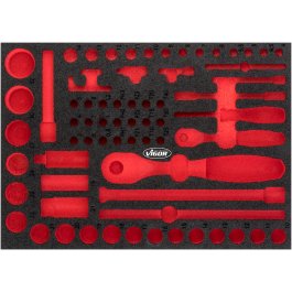 VIGOR Penová vložka 1/2+, prázdna V5103-L