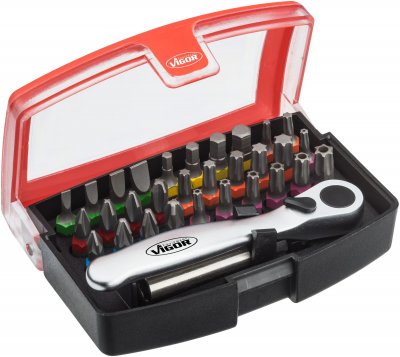 VIGOR Box s bitami V5502 ∙ 6,3 (1/4") ∙ 32 ks
