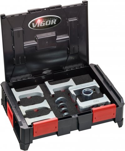 VIGOR Multibox V4700-L s rozširujúcou sadou kompaktné ložisko kolesa/ náboja V5549 ∙ 11 ks