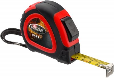 VIGOR Meracie pásmo V5591, 5 m